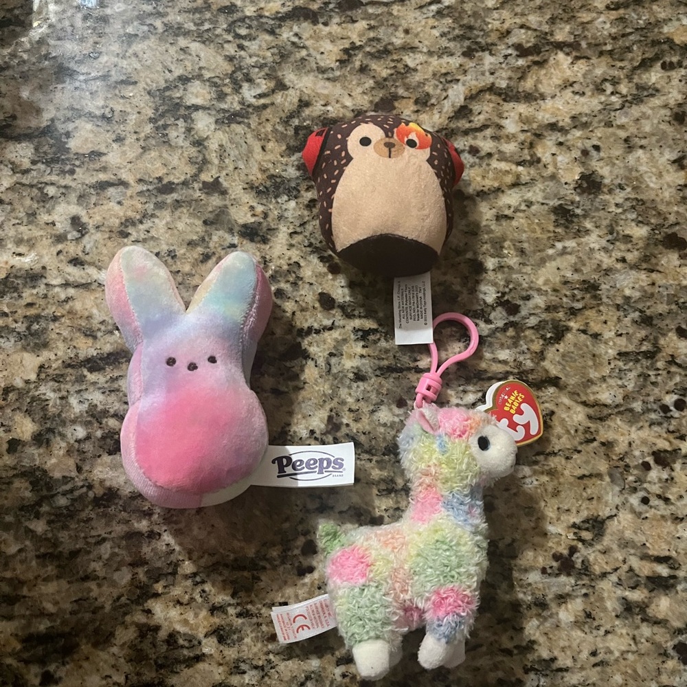 Toy plush set